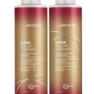 Joico K-Pak Color Therapy Conditioner - Gold and Red